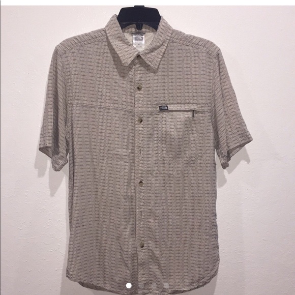 The North Face Other - The North Face Men’s Buttoned Shirt Dri Fit Small